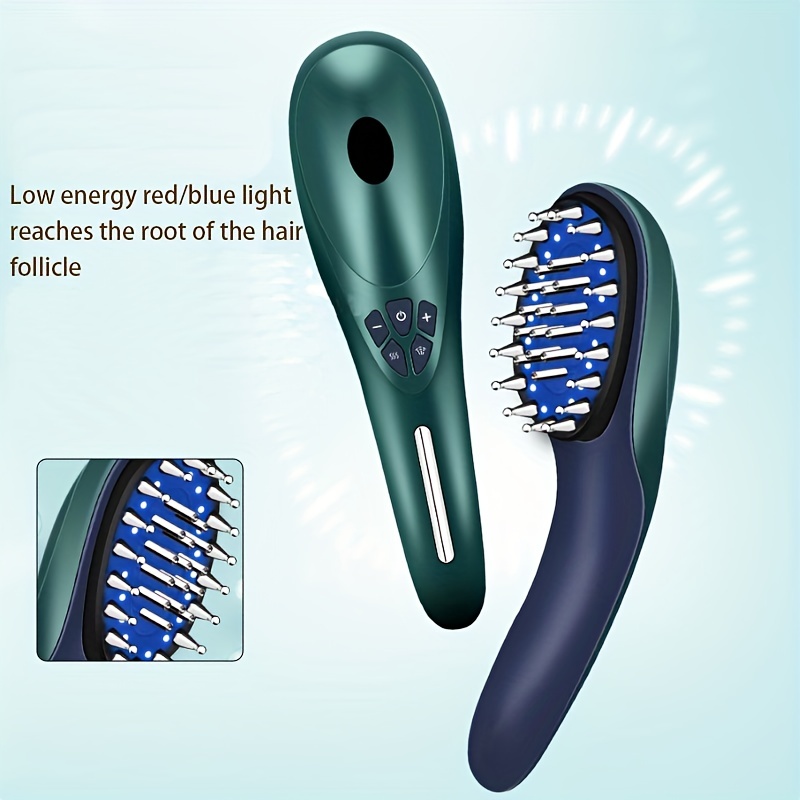 Red Light Infrared Comb Infrared Laser Anti hair Loss - Temu