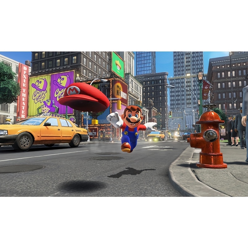 Super Mario Odyssey - Switch - Temu