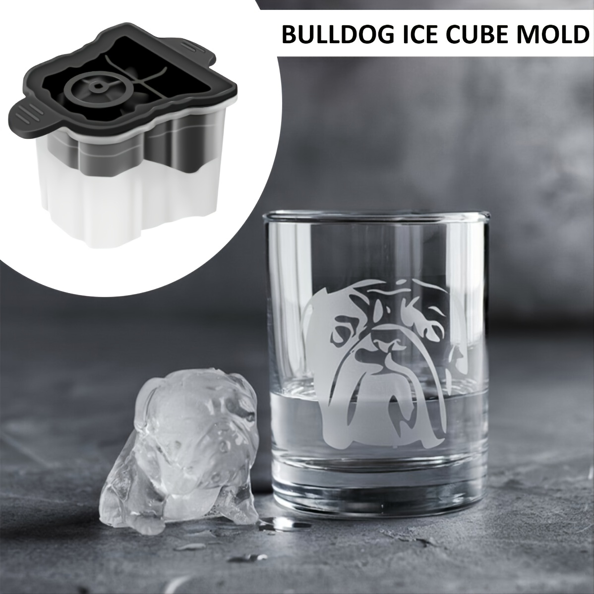 Whiskey Ice Mold