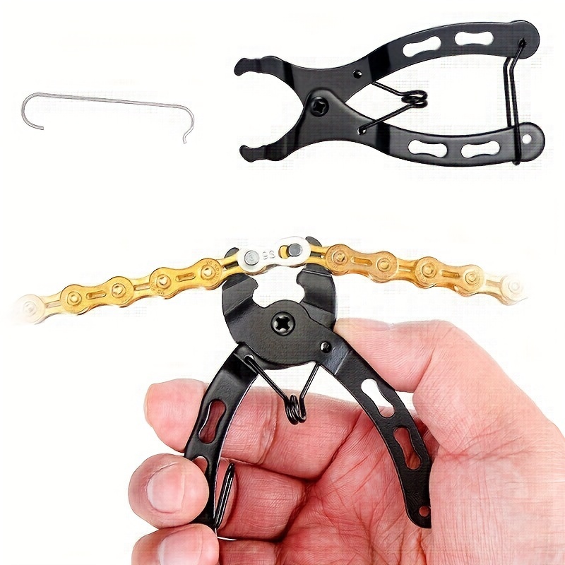

Bike Chain Quick Link Plier For Removal And Installation, Mountain Bike Bicycle Chain Quick Release Buckle