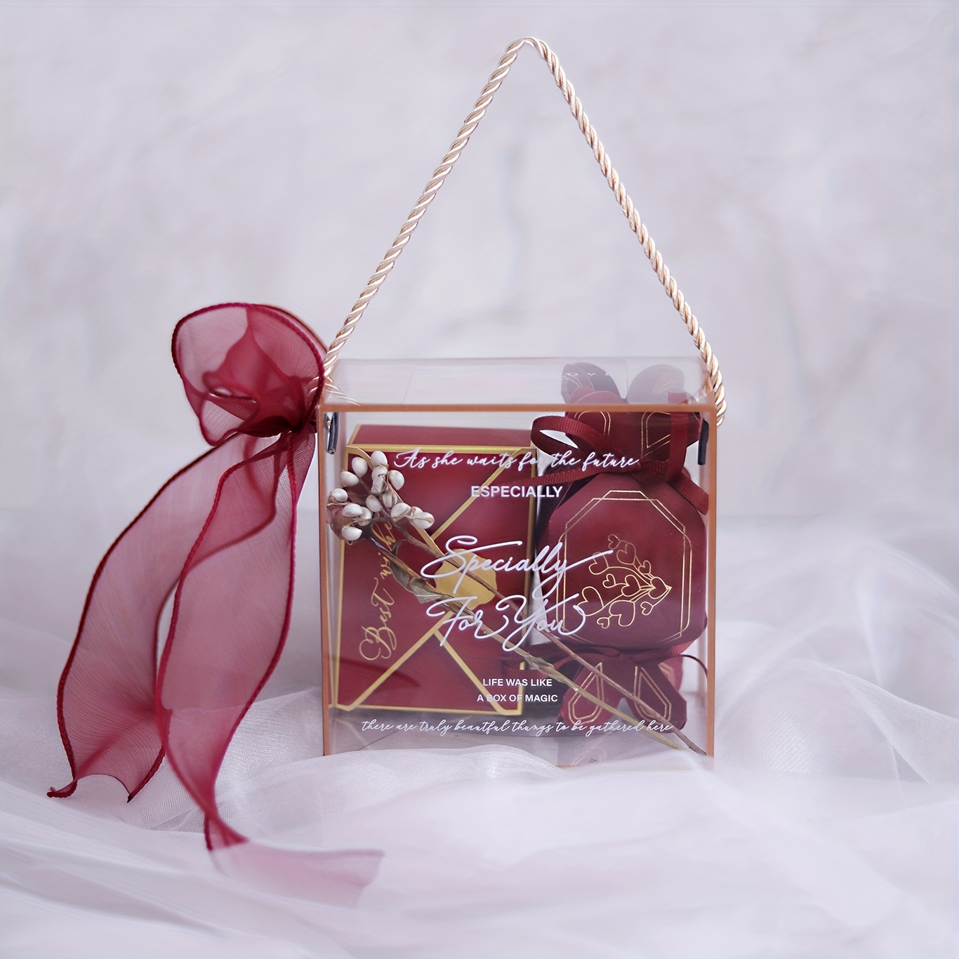 Transparent Pet Candy Box Wedding Season Portable Companion - Temu
