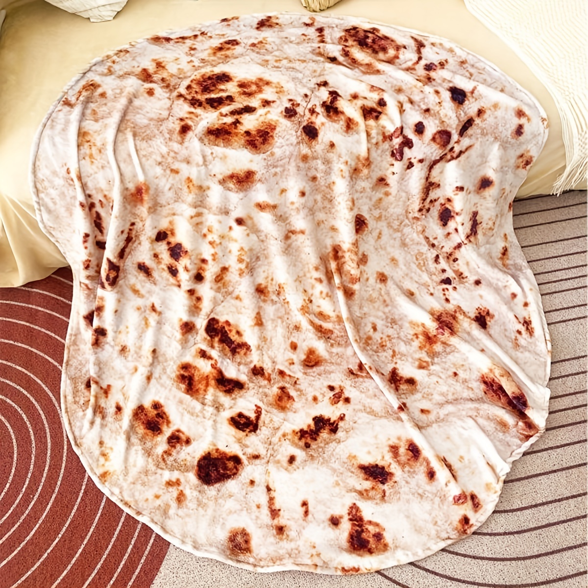 Naan bread 2024 blanket