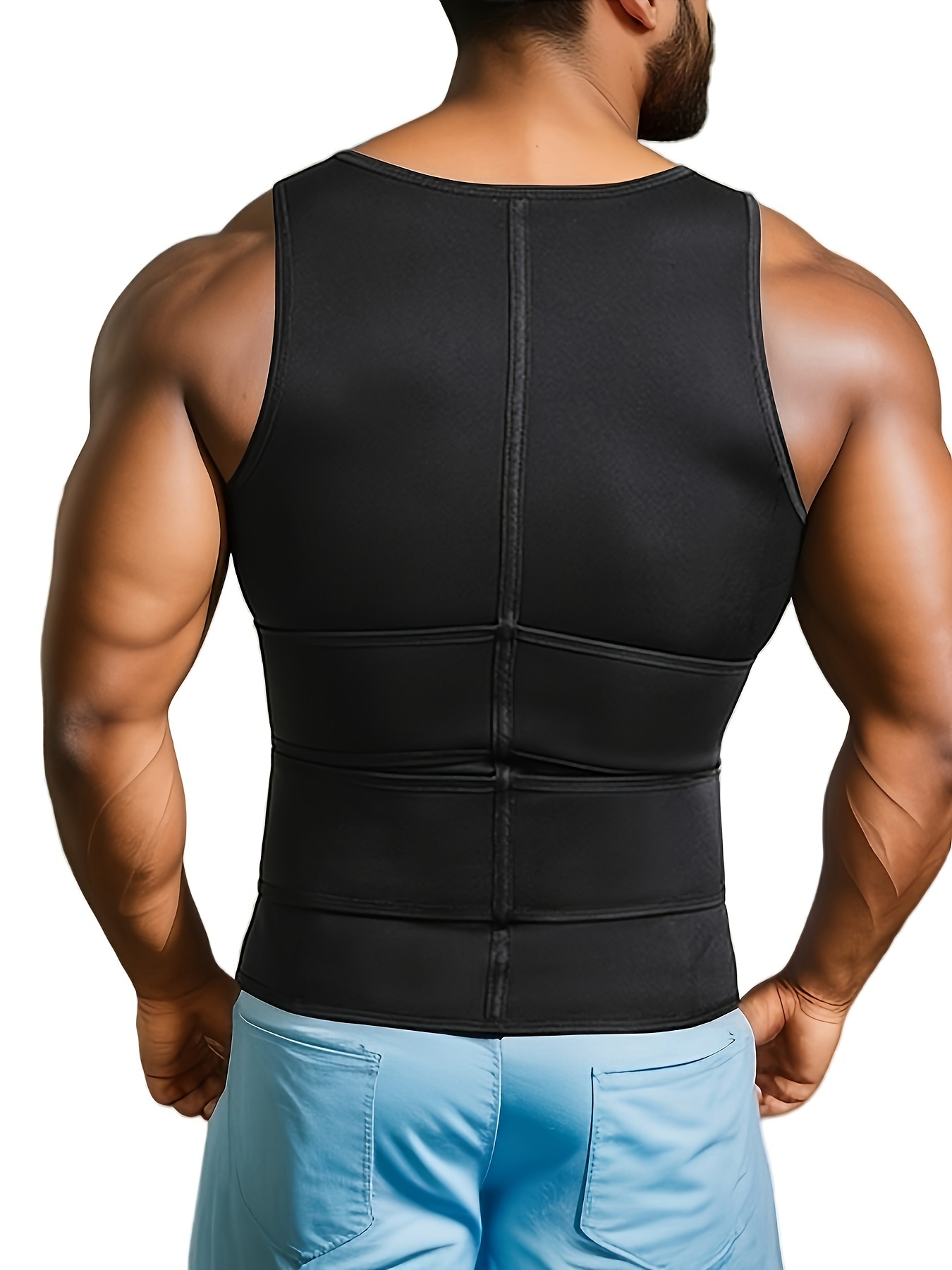 Hot Selling Neoprene Body Shaper Slimming Waist Trainer Sweat Vest for Men  Shapewear - China Shapewear and Plus Size Shapewear price