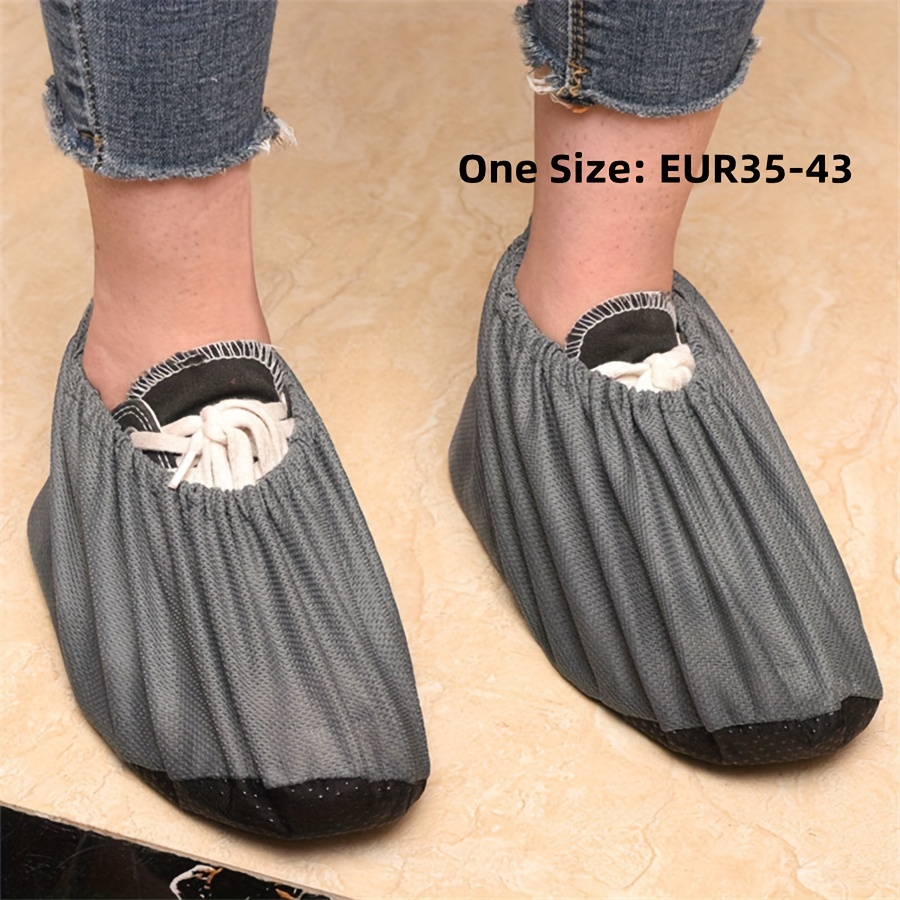 Reusable Shoe Cover Household Shoes Breathable Washable Protector Cover  Non-slip