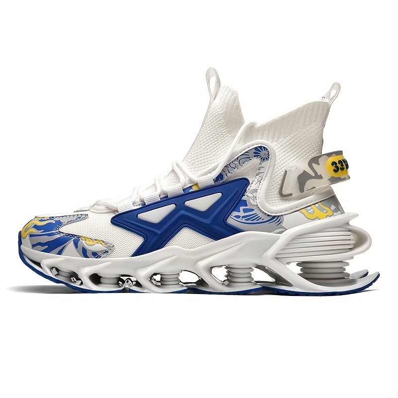 Men's Blade Sneakers For Jogging Gym Spring Summer
