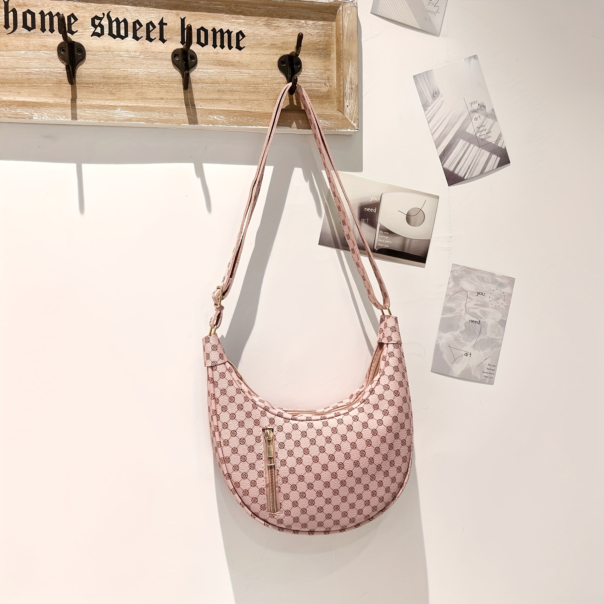 Fashionable Simple Casual Versatile Shoulder Bag