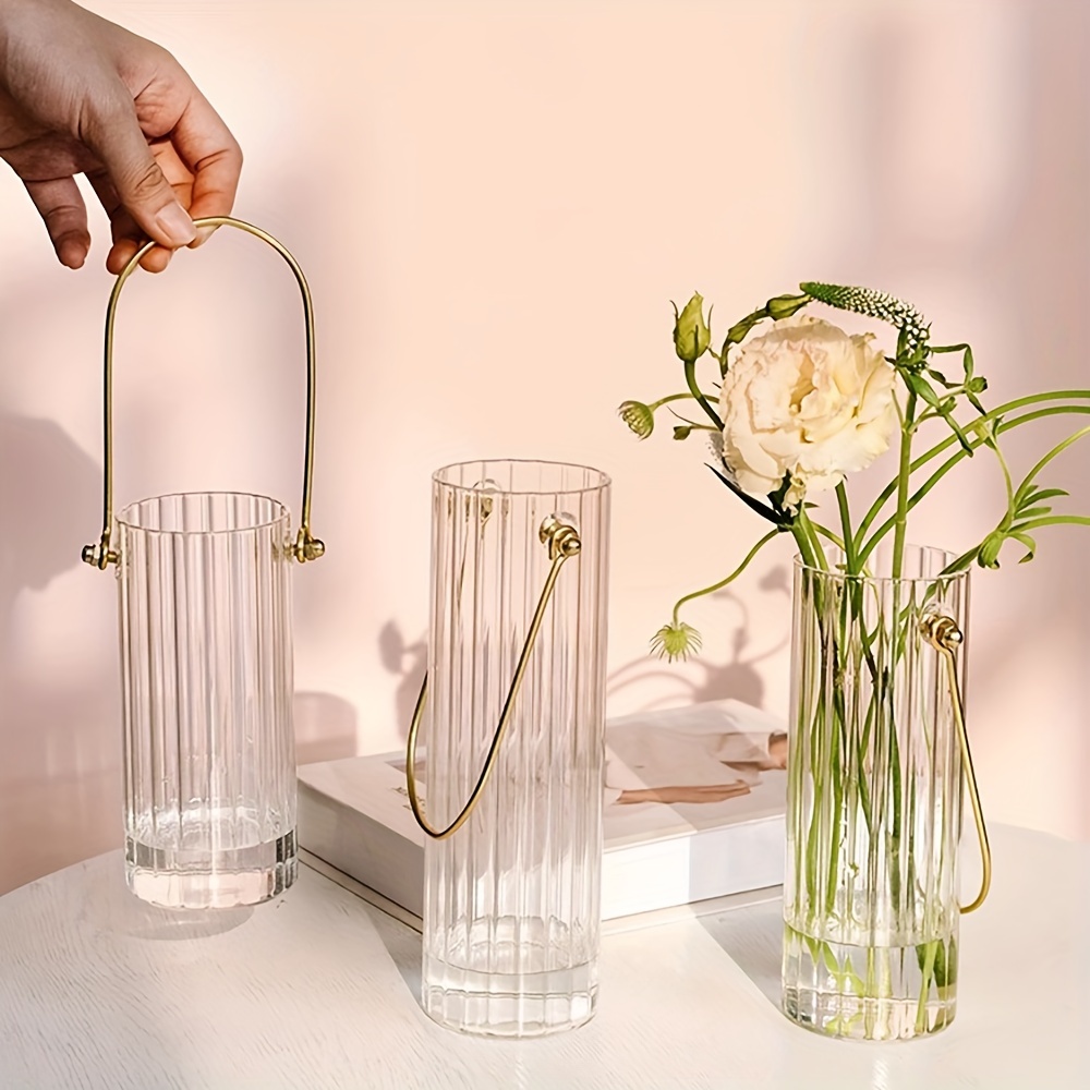 Elegant Glass Flowers with Stems