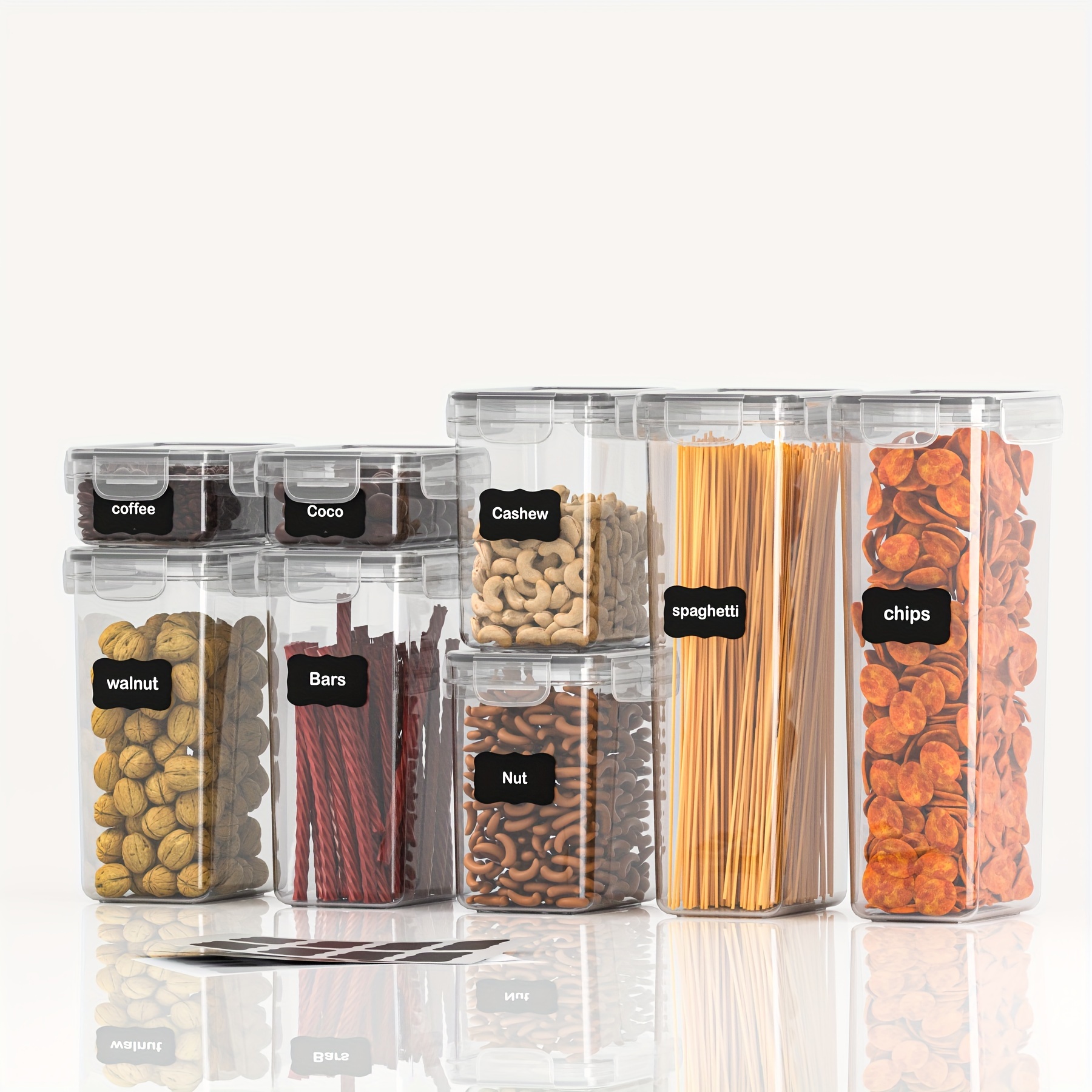 Potato Chip Storage Containers for Pantry Coffee Storage Container