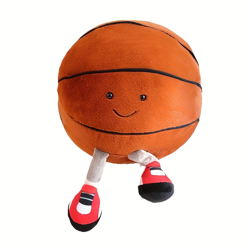 Fun Sports American Football Basketball Plush Toys Soothing Dolls