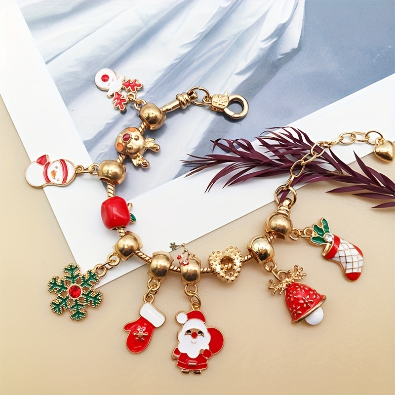 Girls Bracelet Making Kit countdown Christmas Advent - Temu