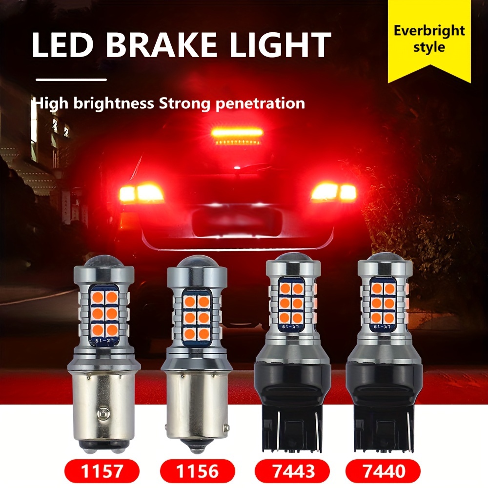 MA ERBIAN 12v P21/5w 1157BAY15D-S25-7528-12499 Halogen bulb Motorcycle  brake bulb Night light bulb Double wire Double angle High and low clamp  angle