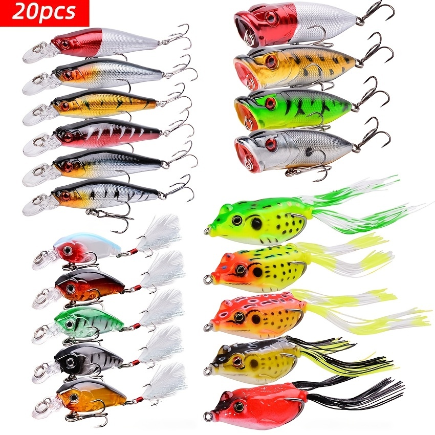Bag T Tail Soft Fishing Bait Lure Matched Jig Head Hook - Temu New