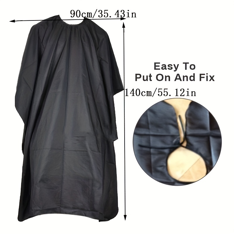 Foldable Hair Cutting Cape Hairdressing Apron for Barber Salon