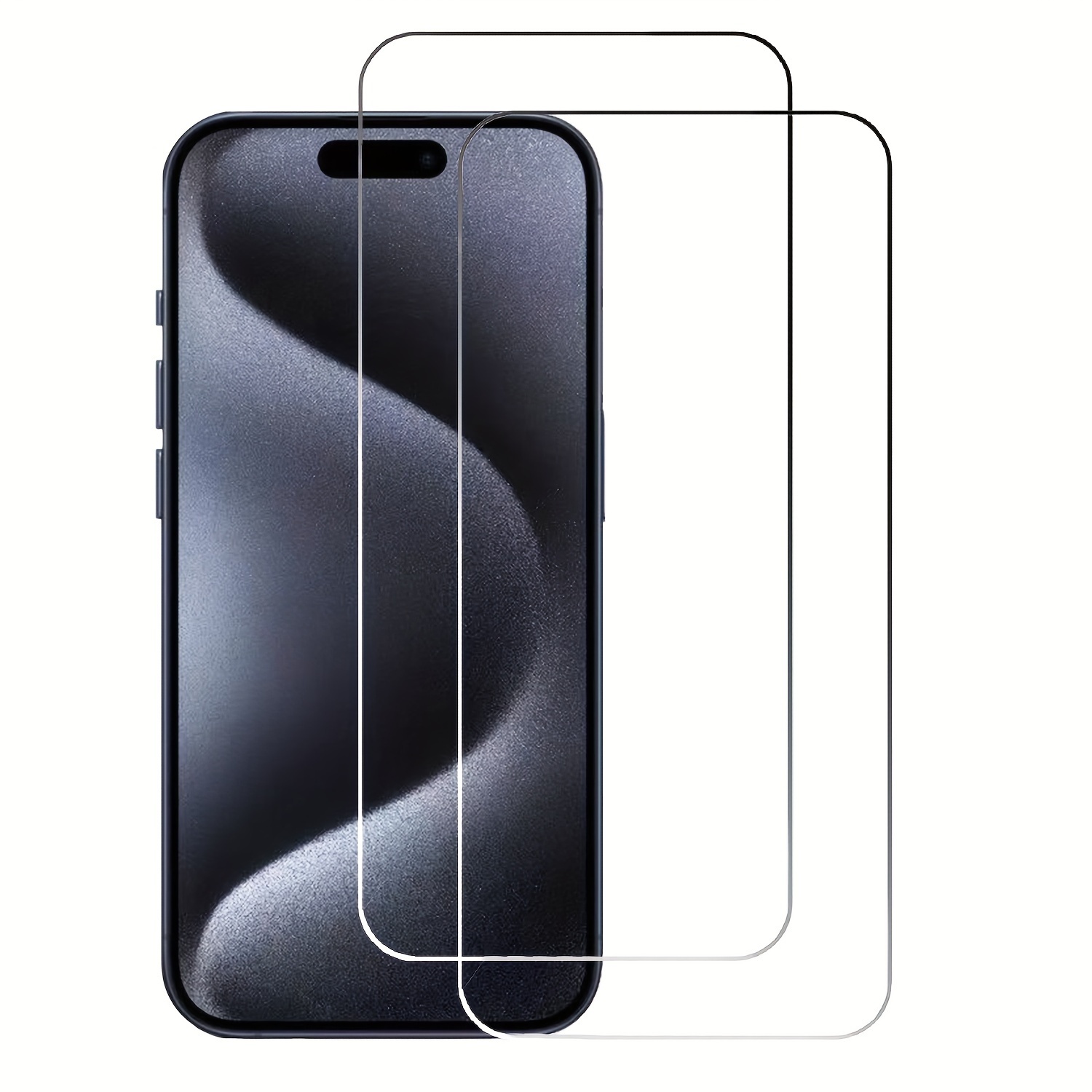 2 Pack) Tempered Glass Screen Protector For iPhone 14 Pro Max / iPhone 14  Plus