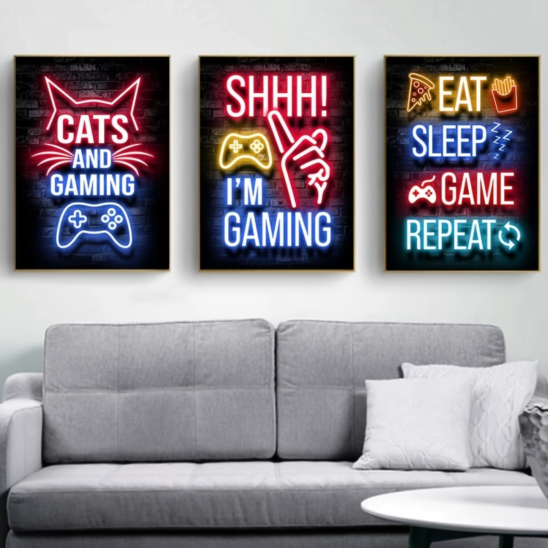 Funny Games Wall Art for Sale