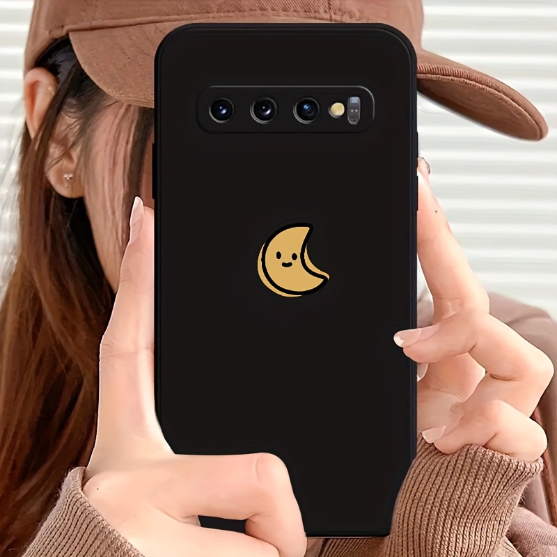

Little Moon Premium Pattern New Phone Case Suitable For A54/53/52, S23/22/21/20, Note10 Fall Proof Gift For Boyfriends And Girlfriends