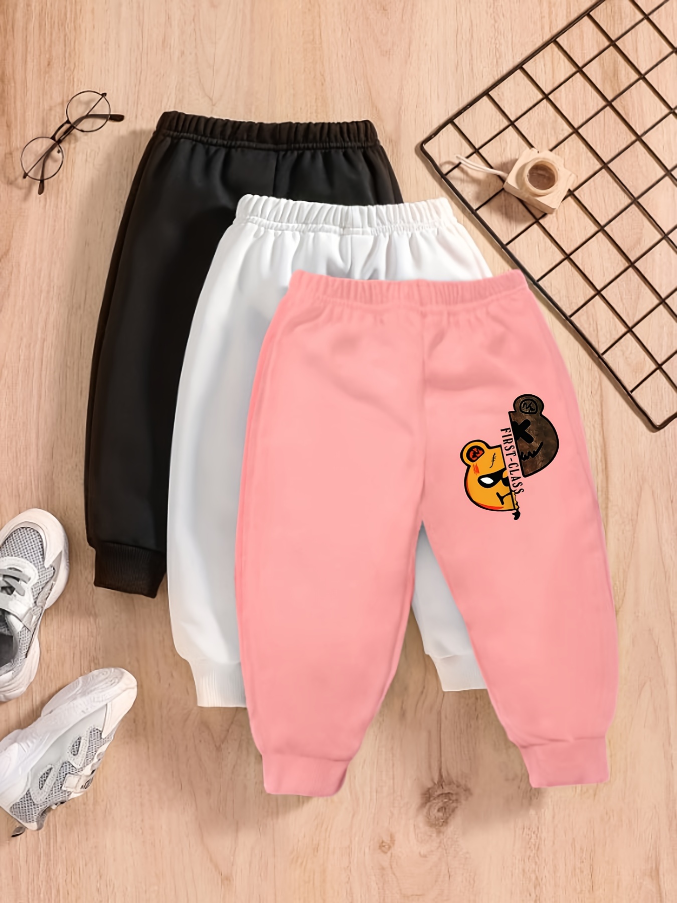 Boys best sale pink joggers