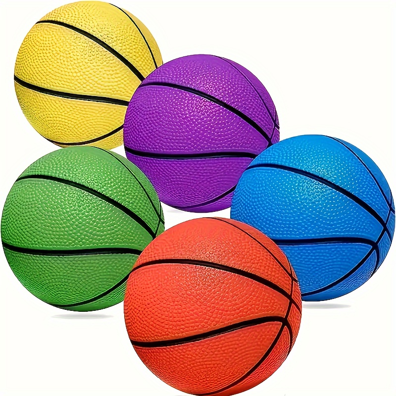 6 Pièces/12 Pièces Mini Ballons De Basket De Fête De Cadeaux