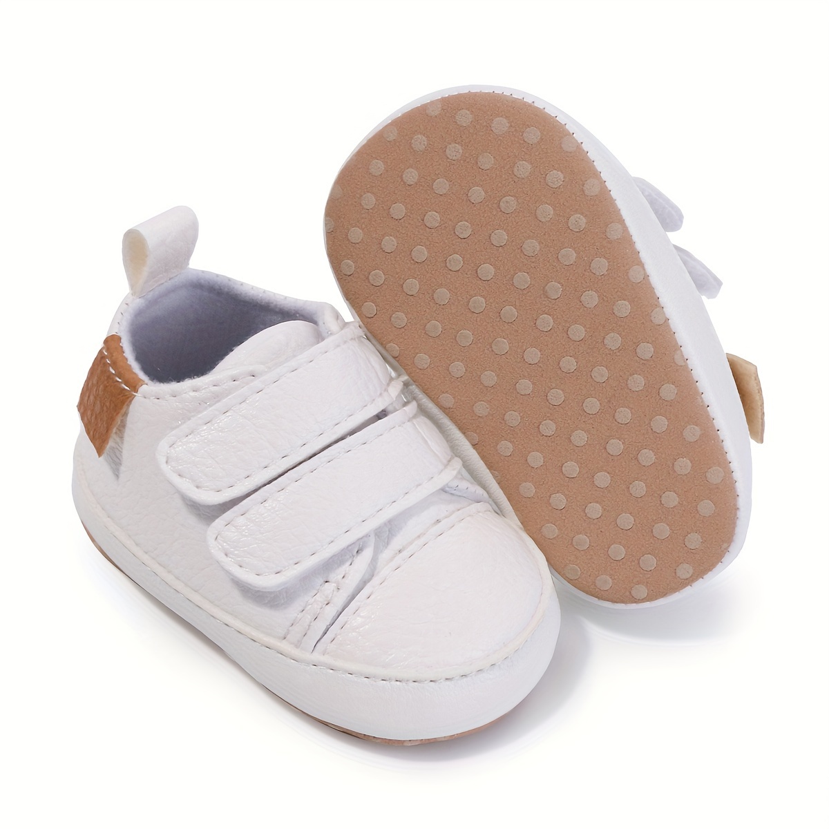 Recién Nacido Zapatillas Adidas Tejidas A Crochet Recién Nacido