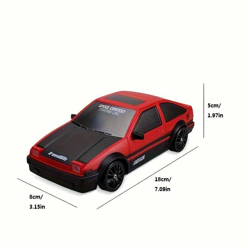 Remote Control Car: 1:24 Scale High speed Drift Car With Led - Temu