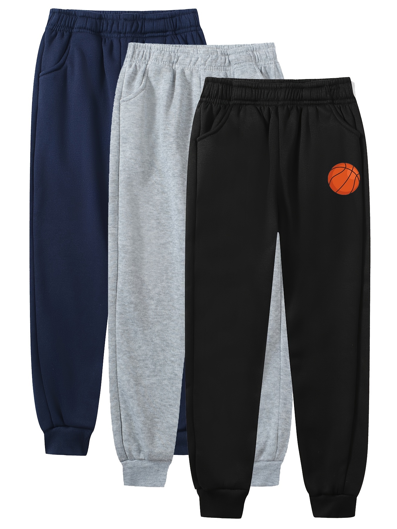 Elastic Waist Casual Sports Pants Drawstring Sweatpants - Temu Canada