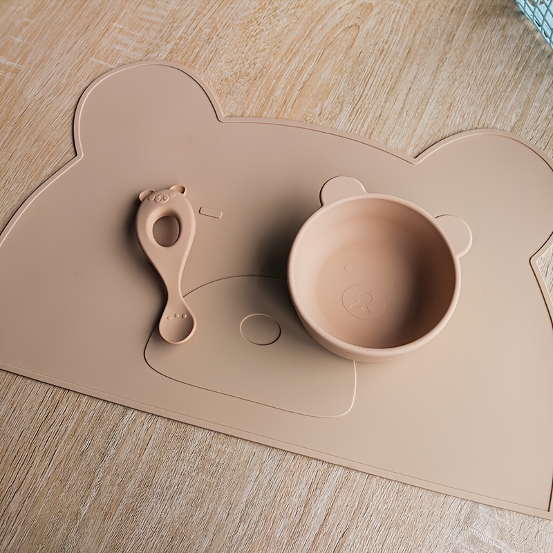 Tovaglietta Per Stoviglie A Forma Di Orsetto, Tovaglietta Per Alimenti Per  Bambini In Silicone Alimentare - Prima Infanzia E Maternità - Temu  Switzerland