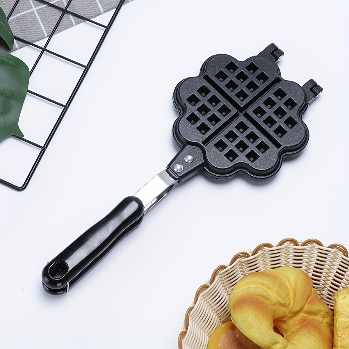 Camping Waffle Iron