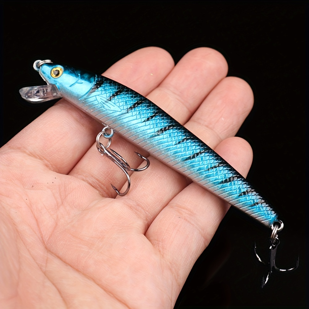 Fishing Lure Crankbaits Set Micro Minnow Hard Bait Wobbler - Temu