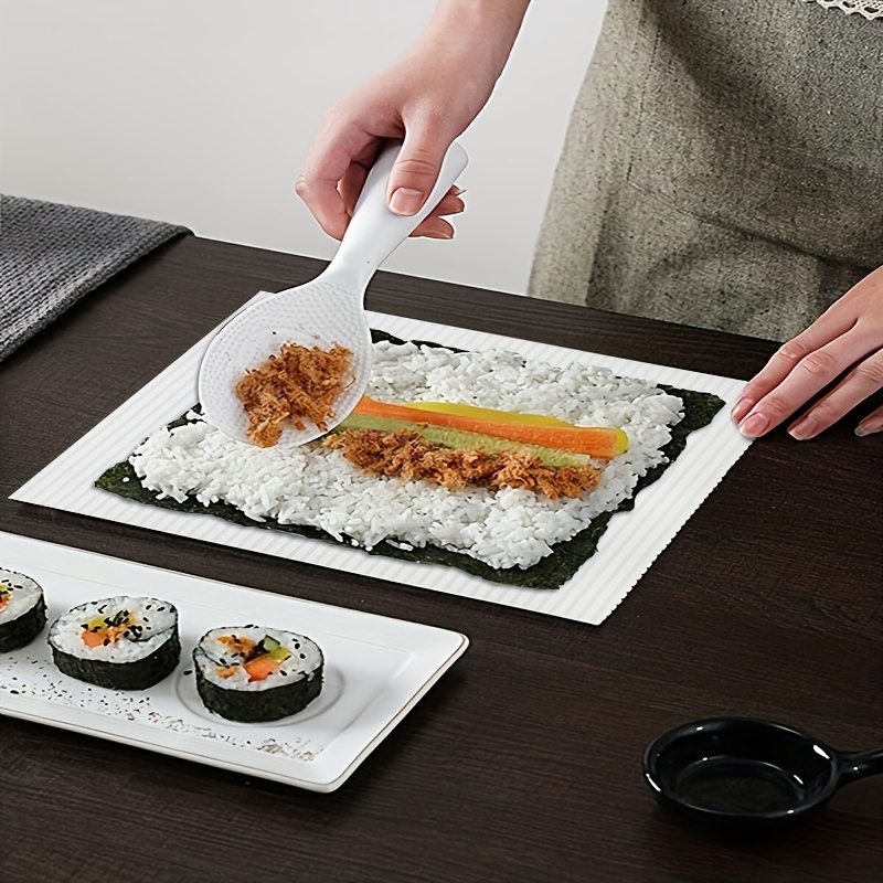 silicone sushi roll mat