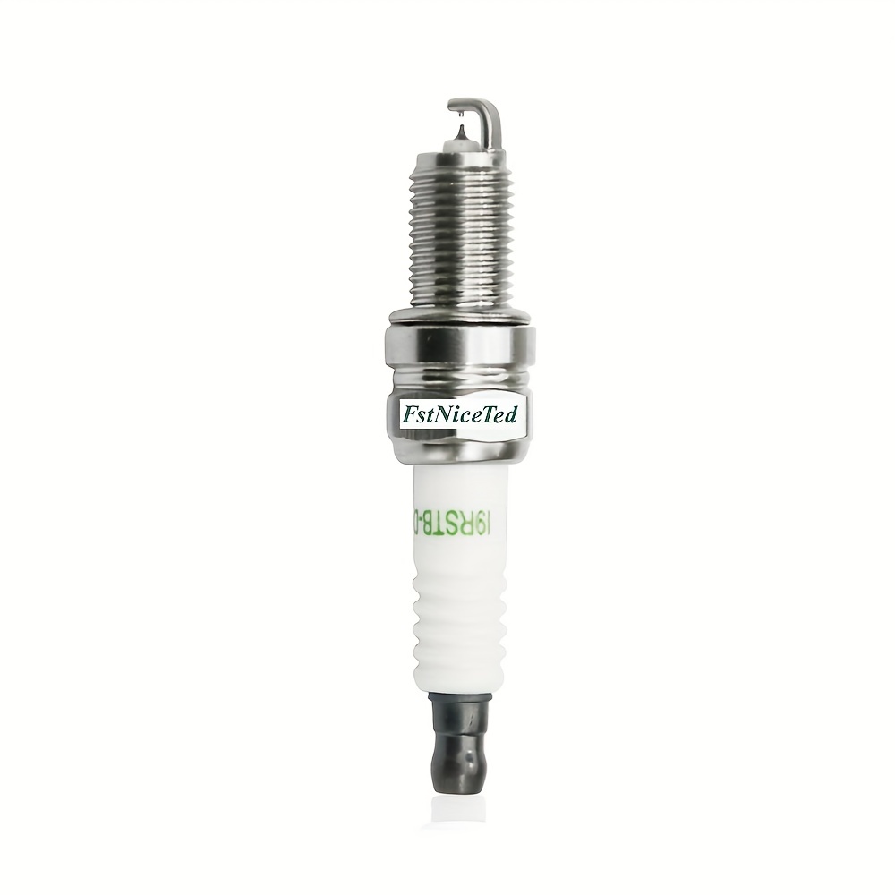4pcs Double Iridium Spark Plug Fits For Feixiang Bo Yue Ling Elegant Yue Fiat 1.4T Replaces NGK-92395 IKR9H8_voghion.com