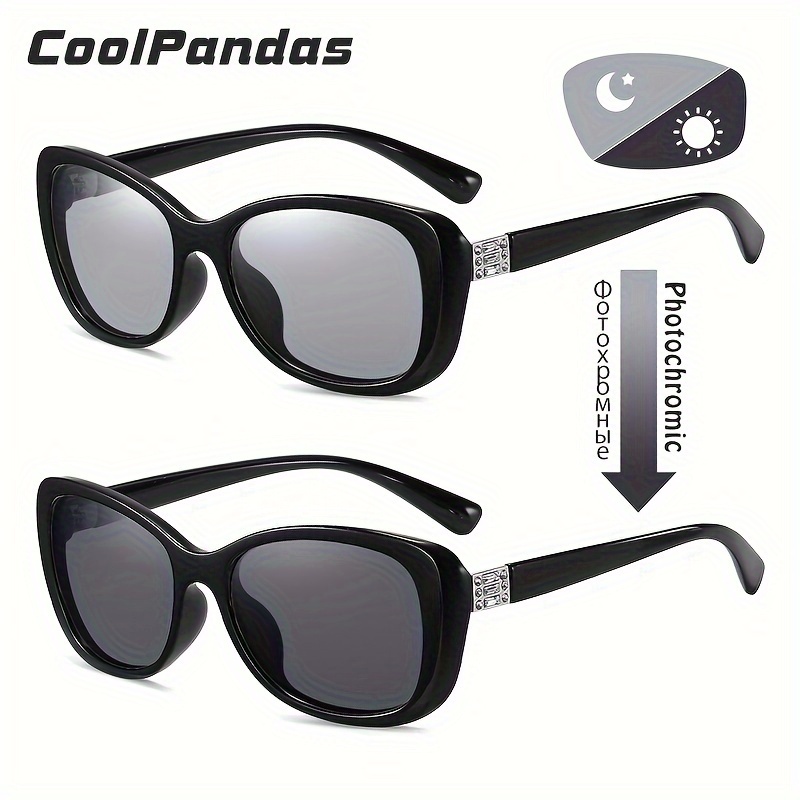 Coolpandas Brand Photochromic Polarized Lady Driving - Temu