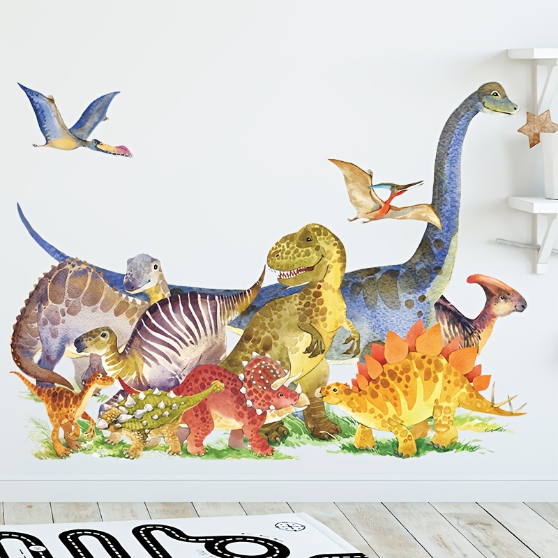 Adesivo Decorativo Dinossauro dos desenhos animados