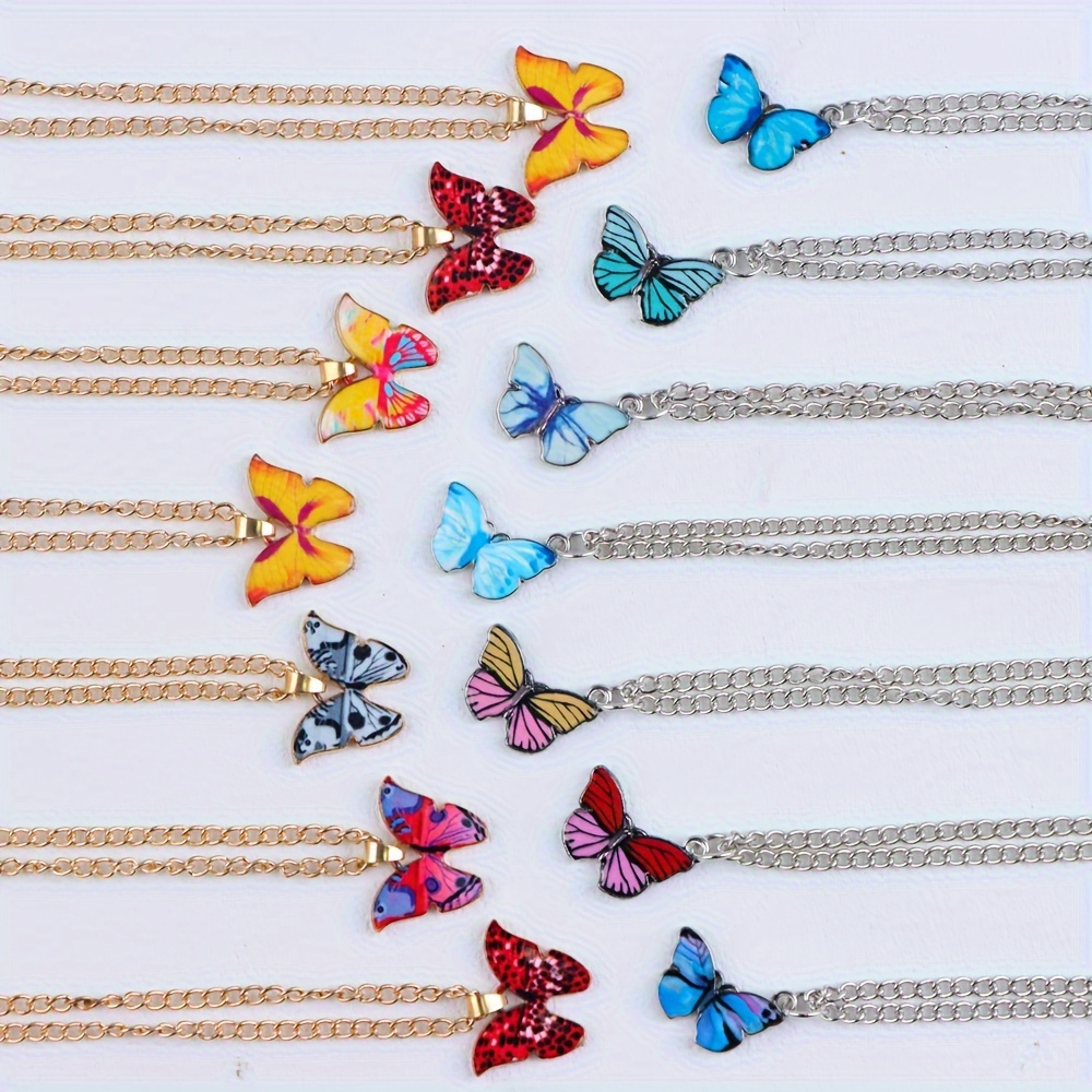 SUNNYCLUE Pendentif Papillon Charmes Pour Femmes Cameroon