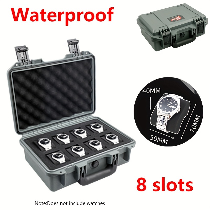 High End Watch Box Collection Antique Protective Safety Box