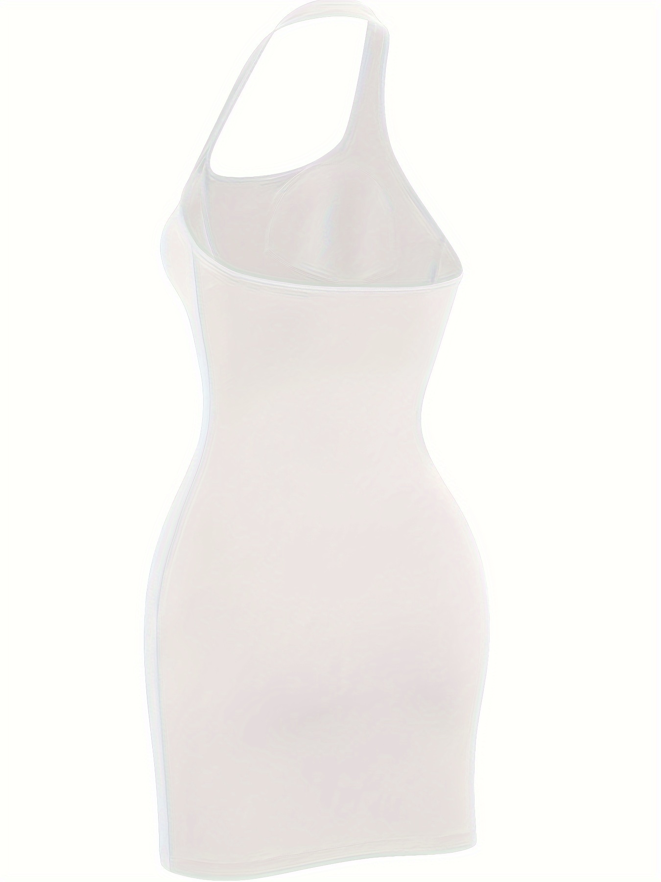 Halter Backless Shaping Dress Tummy Control Slimming Bodycon