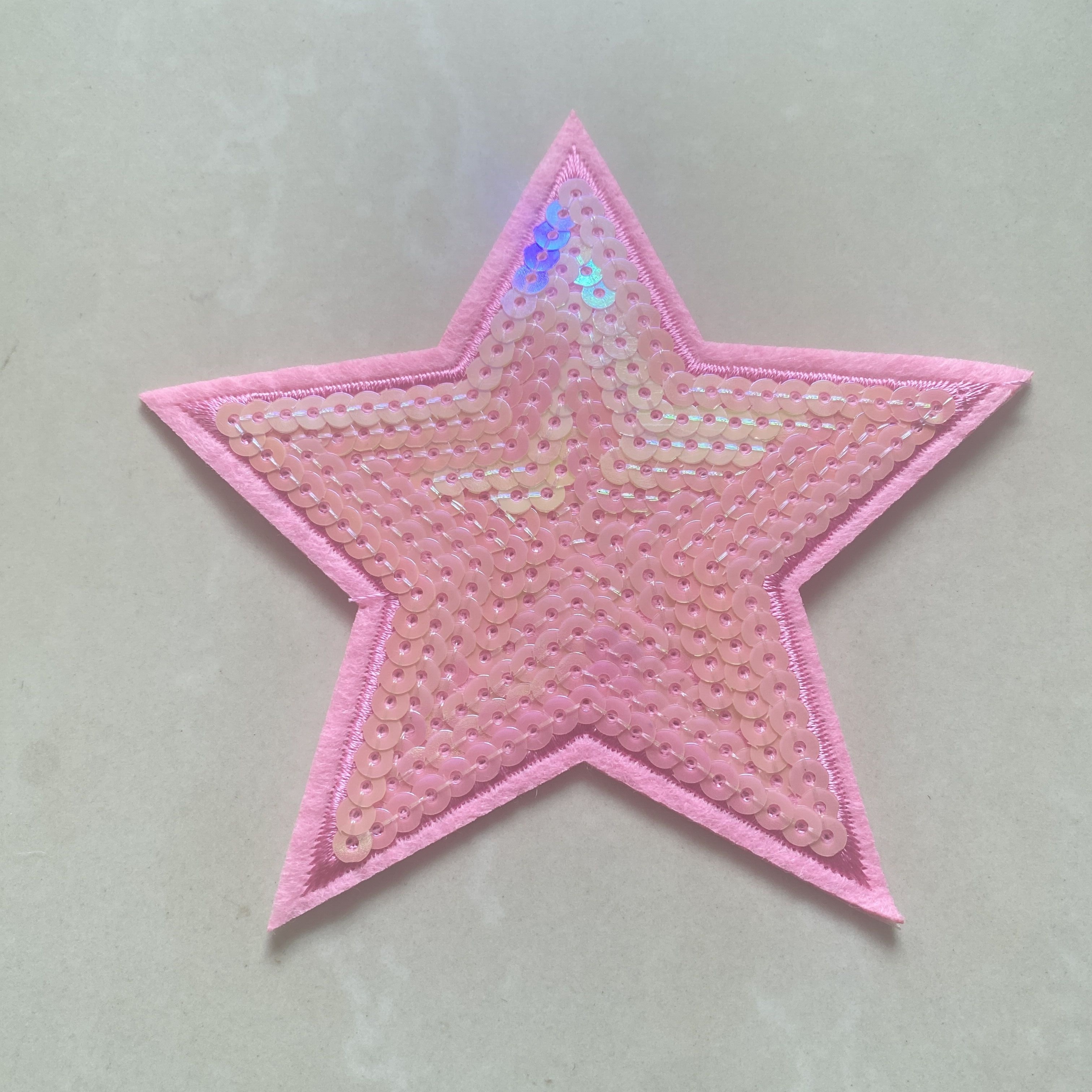 40Pieces Blue Five-Pointed Star Patches, Small Star Embroidery Patches,  Clothing Luggage Decorations, DIY Design Accessories