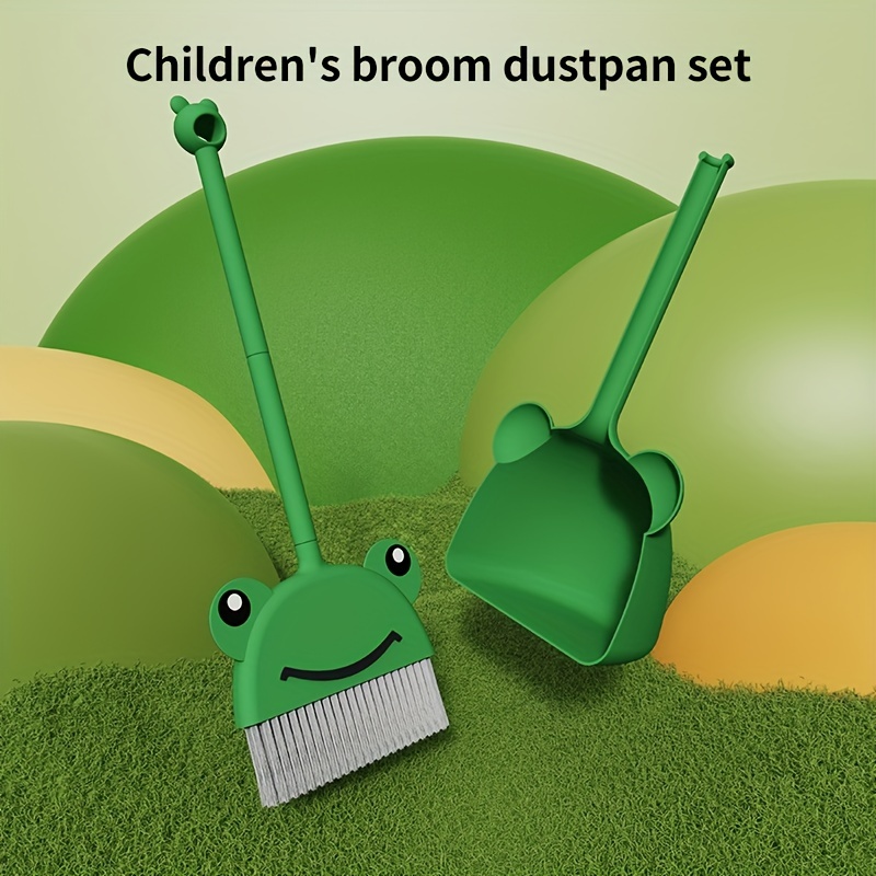 Children's Small Broom Mini Dustpan Set Simulation Cleaning Tools