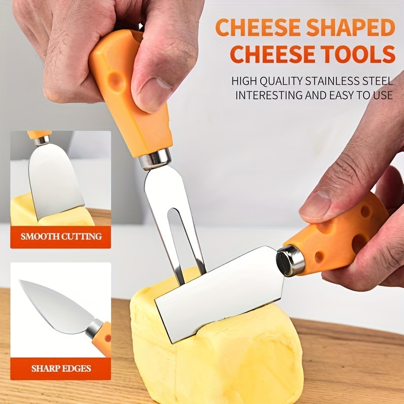 Butter Slicer Cheese Cutting Tool With Hook Stainless Steel Butter