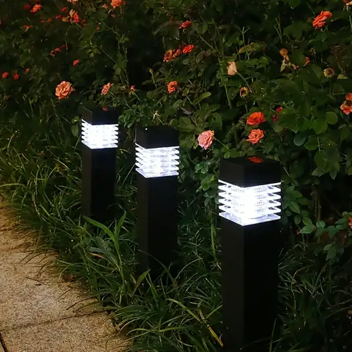 1pc Solar Weizenohr Lampe Simulation Stroh Outdoor LED Hof - Temu Germany