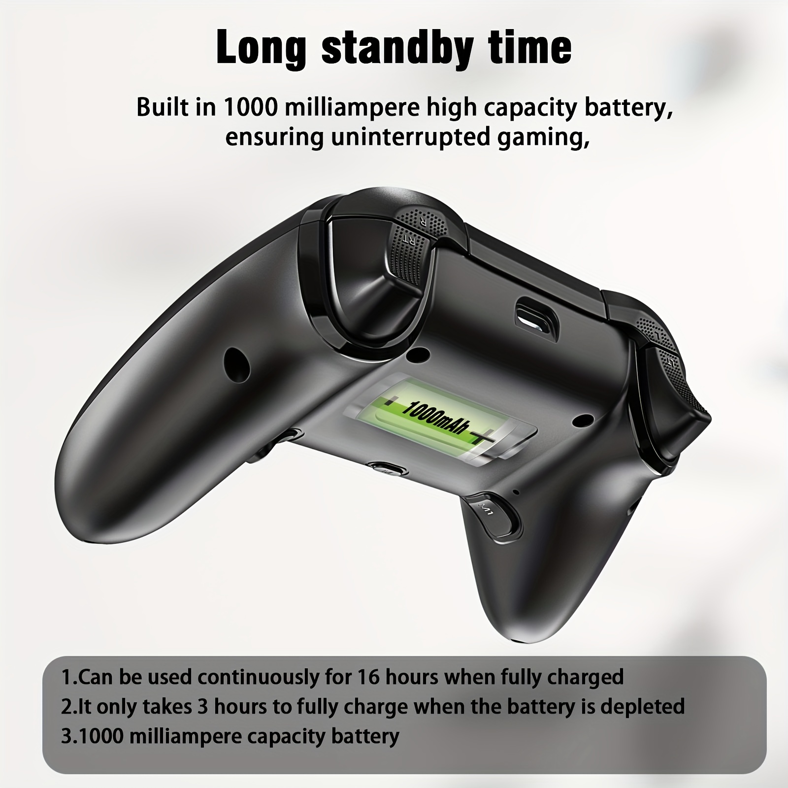 Switch Controller Gammeefy Wireless Switch Pro Controller - Temu