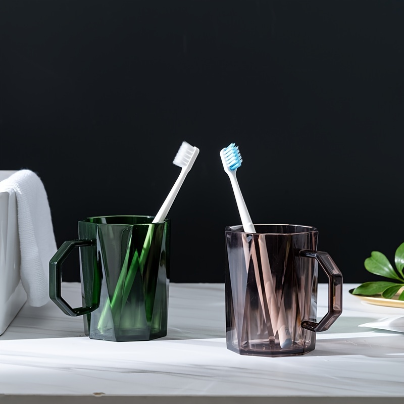 Reusable Mouthwash Cup with Handle for Water Coffee Tea