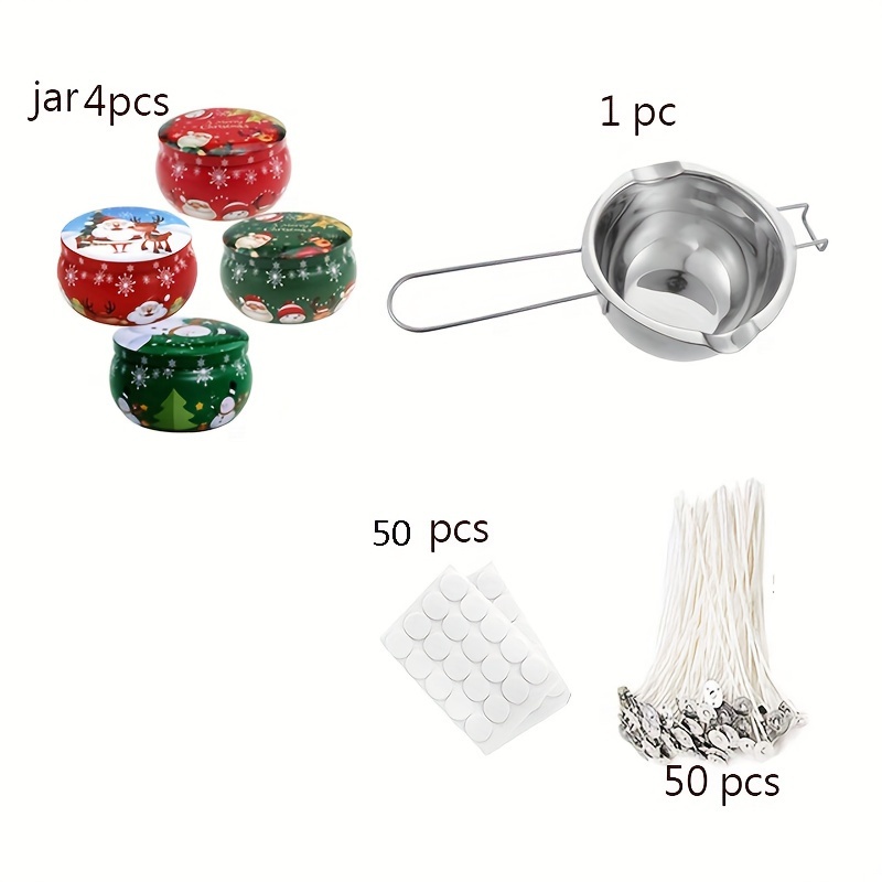 Kit de utensilios para hacer velas artesanales. Venta online