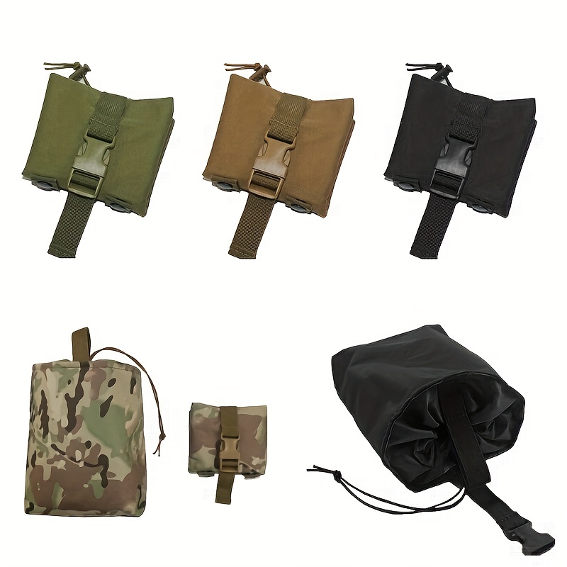 Pochette de rangement pour pistolet en Nylon, 1 pièce, étui dissimulé,  ventre, pistolet à traction rapide, petit porte-arme, sac de rangement  d'équipement - AliExpress