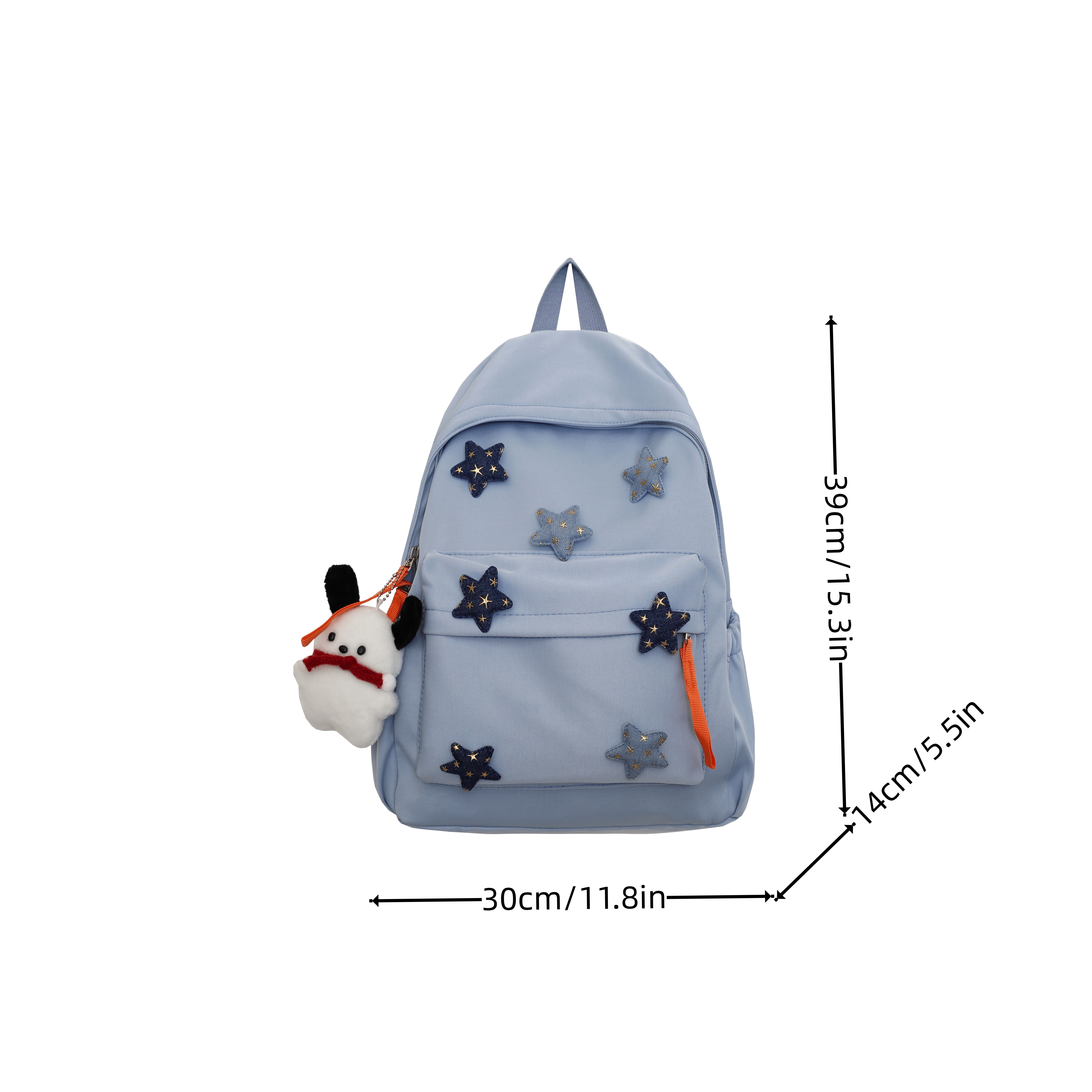 Cute Large Capacity Backpack Kawaii Girl Waterproof Nylon School