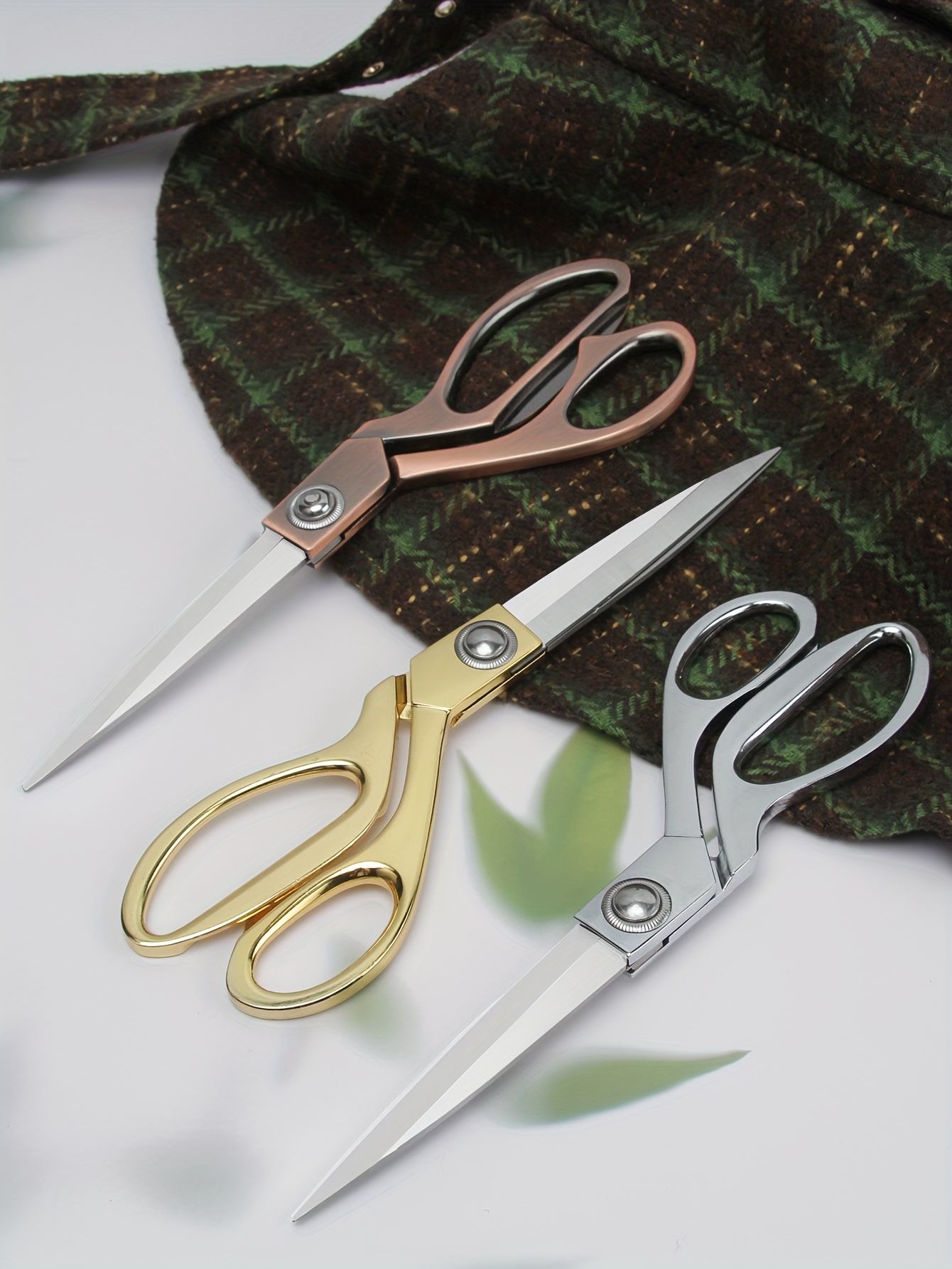 Stainless Steel Tailor Scissors For Cutting Flowers Wrapping