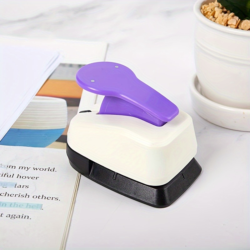 NUOBESTY Mini Hole Punch Small Hole Punch Hole Puncher Book Binding  Materials Circle Paper Cutter Corner Cutter Craft Punches Circle Punches  Single