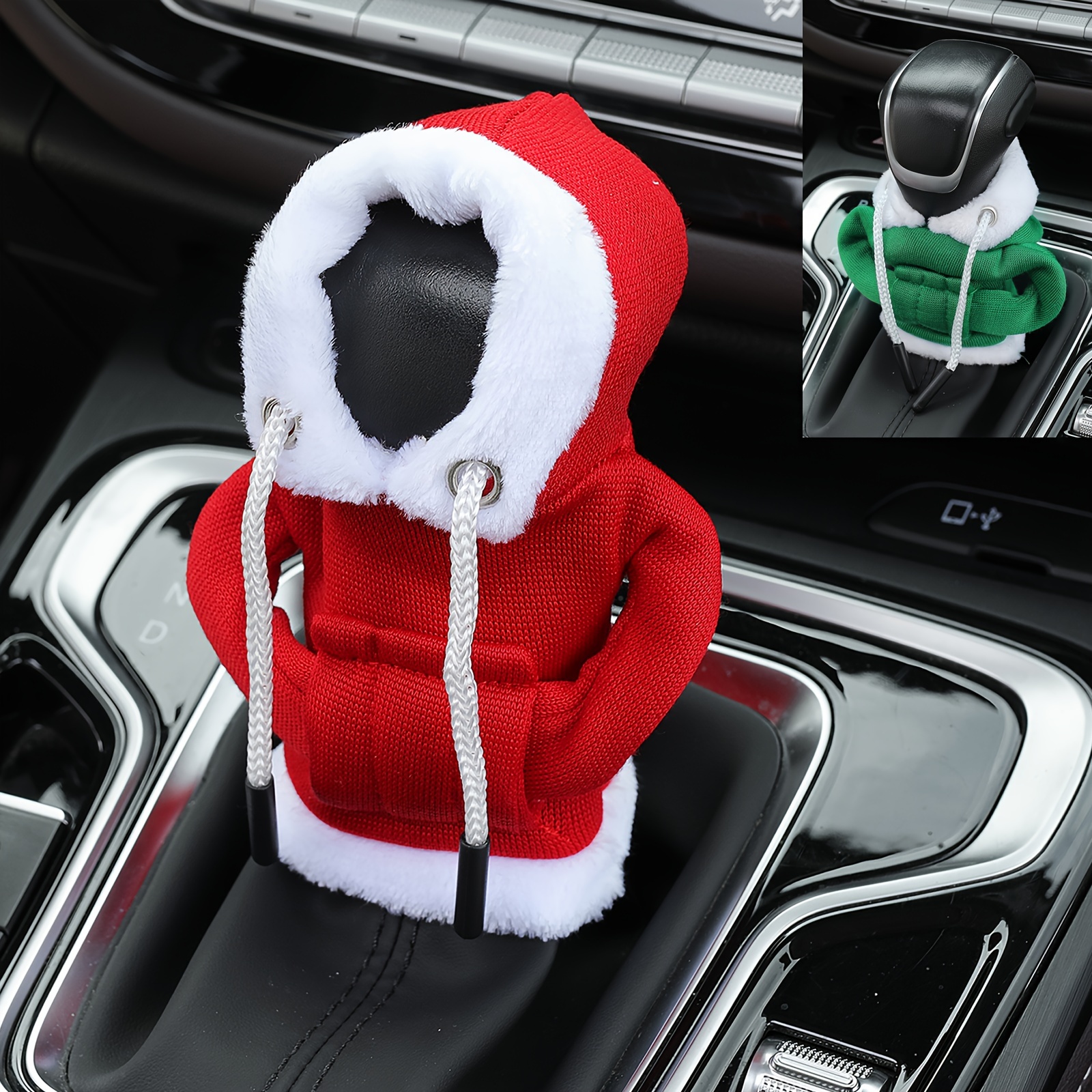 1 Stück Weihnachten Auto Dekoration Handgetriebe Abdeckung - Temu