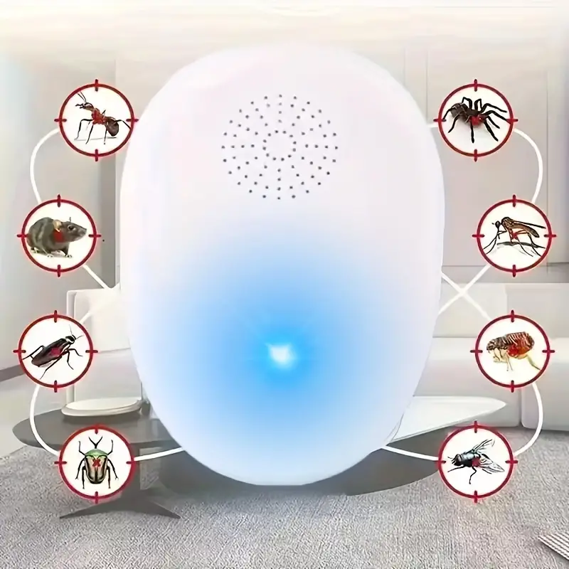 ultrasonic insect repellent-ultrasonic insect repellent plug keep your family safe from bugs all year round details 1