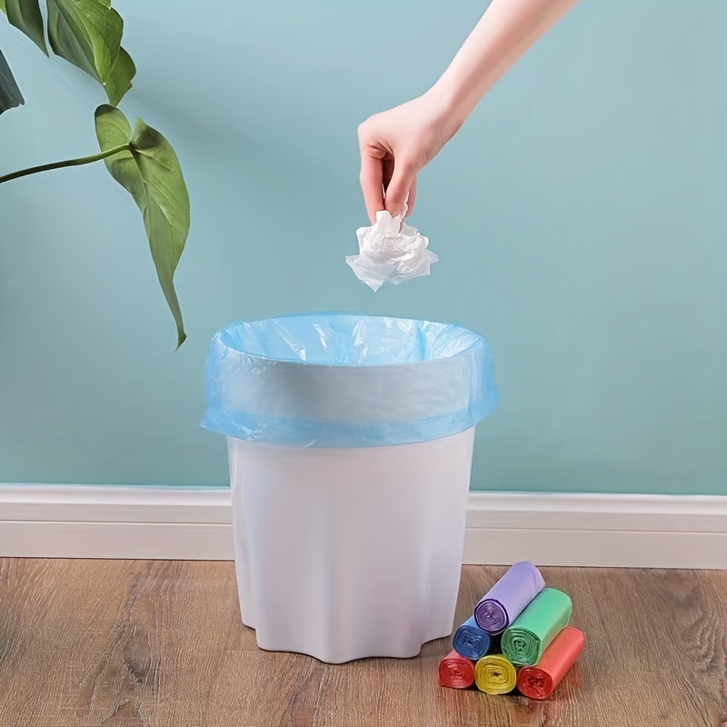 thin)/ (thickened) Garbage Bags Convenient Trash Bag Plastic Waste Cleaning  Storage Container For Commercial /restaurant For Office Buildings/shops -  Temu