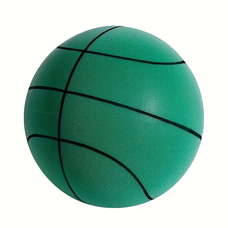 Ballon En Mousse | Ballon De Basket Silencieux | Silent Basketball| Ballon  De Basket Taille 7 | Basket Silencieux Avec Panier | Ballon Mousse